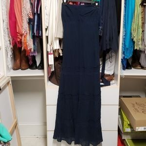 Navy blue maxi